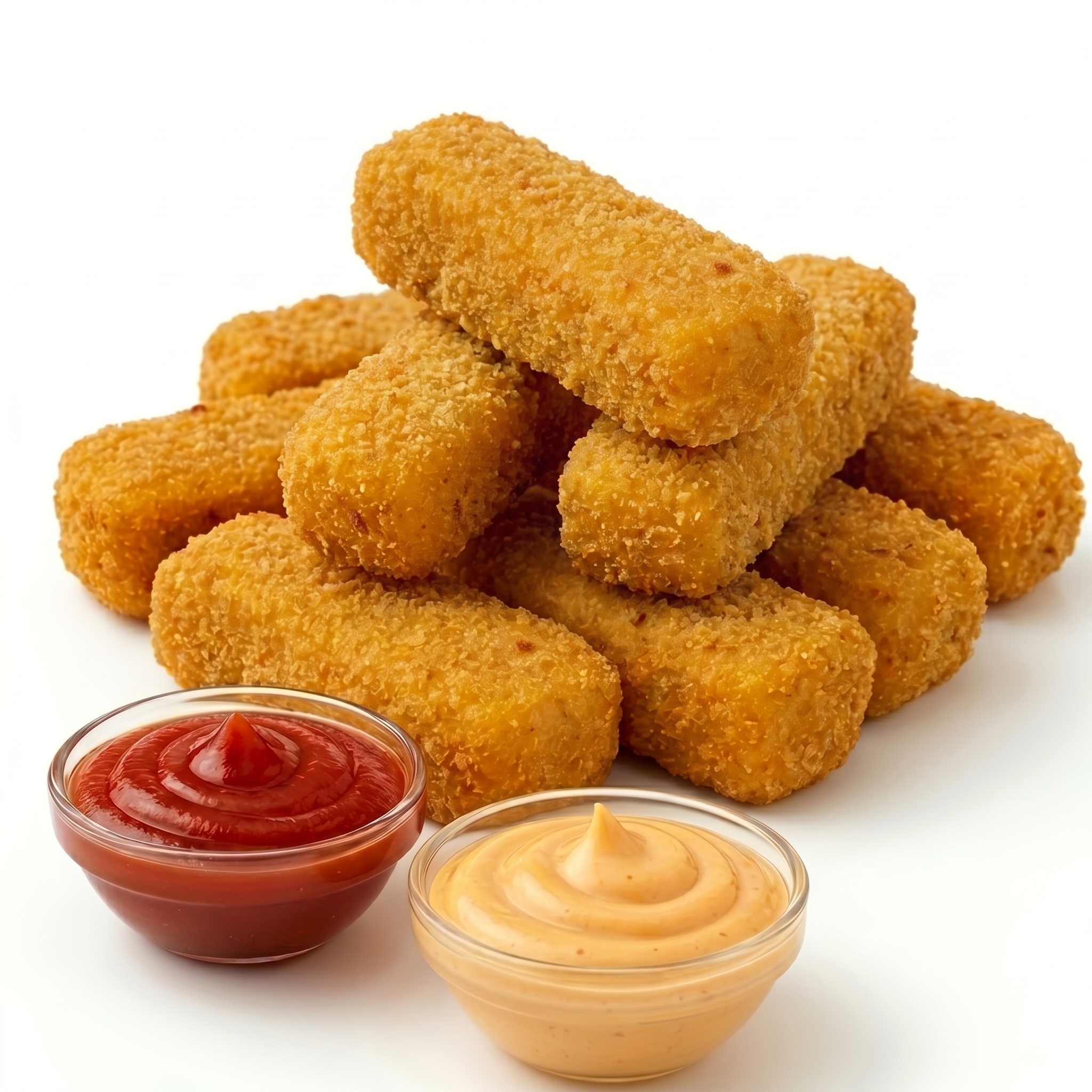Veg sticks, nine pieces